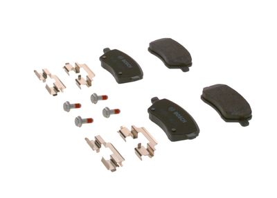 BREMSBELAGSATZ SCHEIBENBREMSE BOSCH 0986494592 9