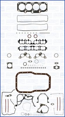 WILMINK GROUP WG1164550 Комплект прокладок двигателя  для TOYOTA CELICA (Тойота Келика)