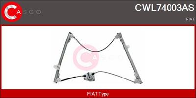 MECANISM ACTIONARE GEAM CASCO CWL74003AS