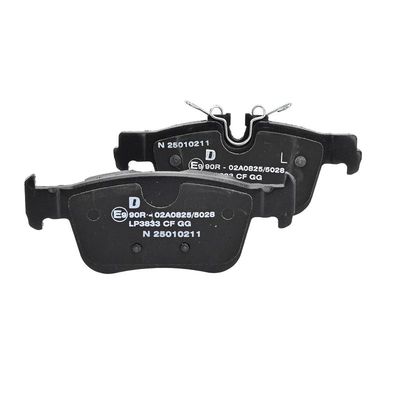 BREMSBELAGSATZ SCHEIBENBREMSE DELPHI LP3833 4