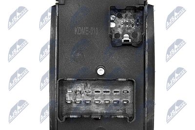 Spínač elektrického otvárania okien NTY EWS-CH-010