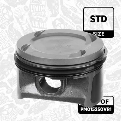 SET PISTOANE ET ENGINETEAM PM015250VR1 2
