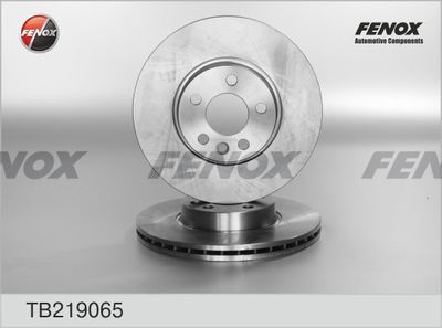 Тормозной диск FENOX TB219065 для BENTLEY BENTAYGA