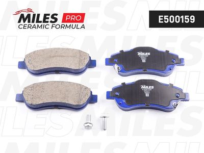Комплект тормозных колодок, дисковый тормоз MILES E500159 для HONDA CR-V