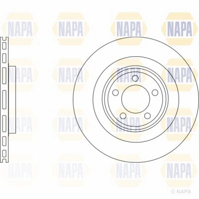 Brake Disc NAPA NBD5535