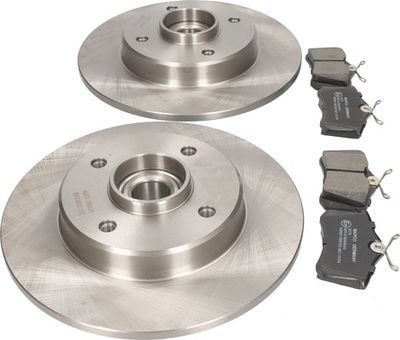SET FRANA FRANA DISC MAPCO 47361 3