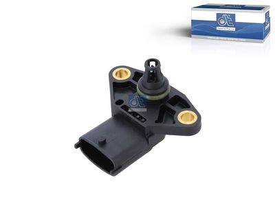 Sensor, presión de sobrealimentación