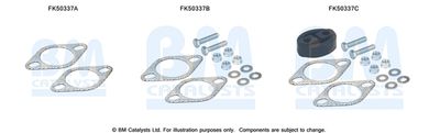 Монтажен комплект, изпускателна тръба BM Catalysts FK50337