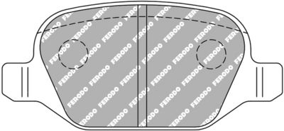 BREMSBELAGSATZ SCHEIBENBREMSE
