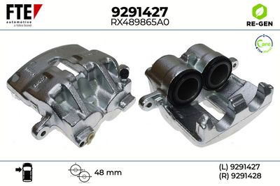спирачен апарат FTE 9291427