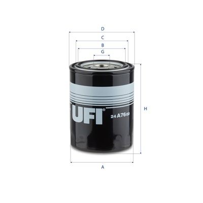 UFI Kuro filtras