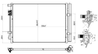 KONDENSATOR KLIMAANLAGE