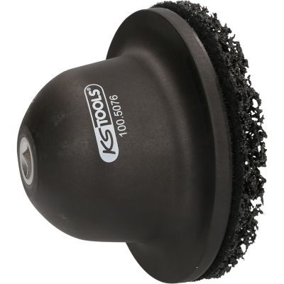 Ks Tools - Súprava na čistenie nábojov kolesa ø150, vnút. ø90mm 2ks