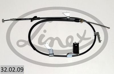 жило, ръчна спирачка LINEX 32.02.09