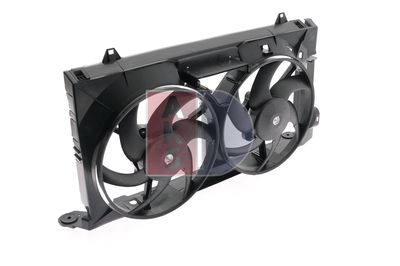 VENTILATOR RADIATOR AKS DASIS 168018N 13