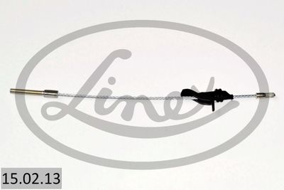 жило, ръчна спирачка LINEX 15.02.13