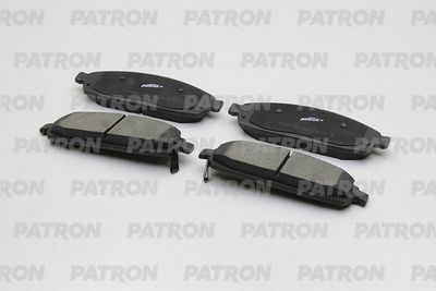 Комплект тормозных колодок, дисковый тормоз PATRON PBP030 для JEEP GRAND CHEROKEE