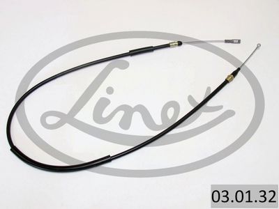 жило, ръчна спирачка LINEX 03.01.32