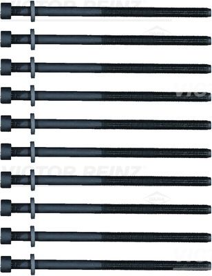 ZYLINDERKOPFSCHRAUBENSATZ