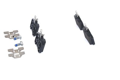 BREMSBELAGSATZ SCHEIBENBREMSE ATE 13046027532 7