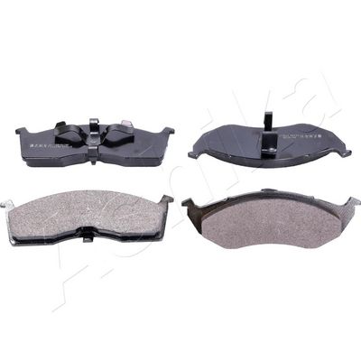 ASHIKA Bremsbelagsatz, Scheibenbremse