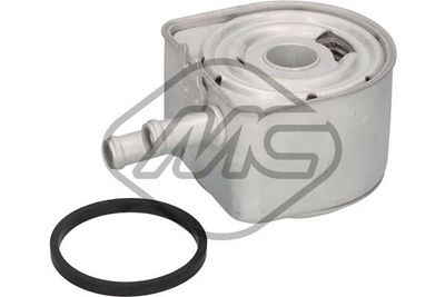 Olejový chladič, motorový olej Metalcaucho 05401