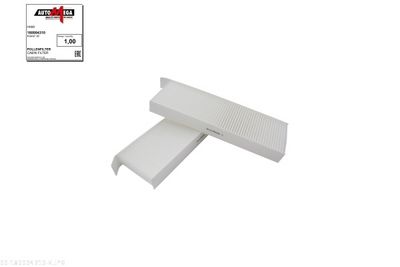 Filtr, vzduch v interiéru AUTOMEGA 180004310