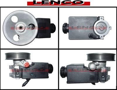 Гидравлический насос, рулевое управление LENCO SP3891 для DAEWOO MUSSO