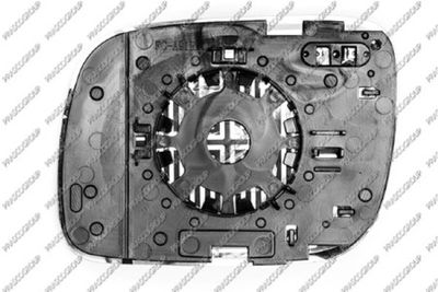 PRASCO VG8157513 Наружное зеркало  для VW TOUAREG (7LA, 7L6, 7L7) 3.6 V6 FSI