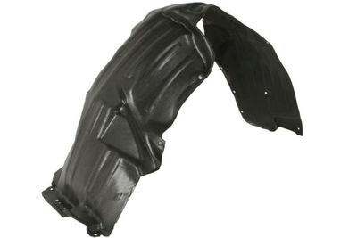 Plastic spatbordbekleding Voor Rechts (termoformowane próżniowo, met geluidsisolatie) past: TOYOTA SIENNA 02.10-06.17