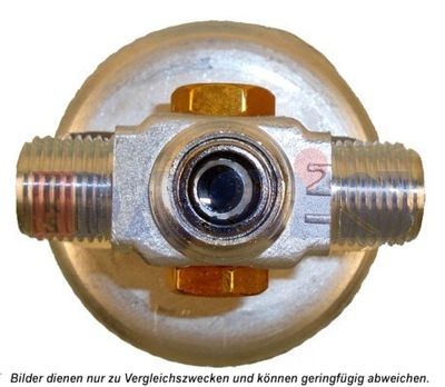 Осушитель, кондиционер AKS DASIS 803320N для HONDA PRELUDE