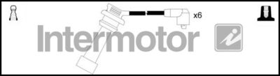 Комплект проводов зажигания INTERMOTOR 76126 для MITSUBISHI 3000