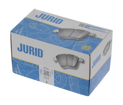 Bremžu uzliku kompl., Disku bremzes JURID 574289J