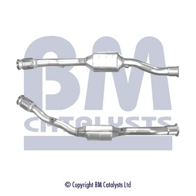 Catalytic Converter BM Catalysts BM91034