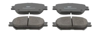 BREMSBELAGSATZ SCHEIBENBREMSE