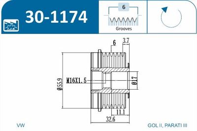 SISTEM ROATA LIBERA GENERATOR IJS GROUP 301174 1