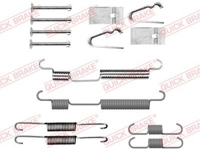 Accessory Kit, brake shoes 105-0054