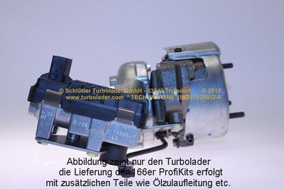 LADER AUFLADUNG SCHLÜTTER TURBOLADER PRO02630 2