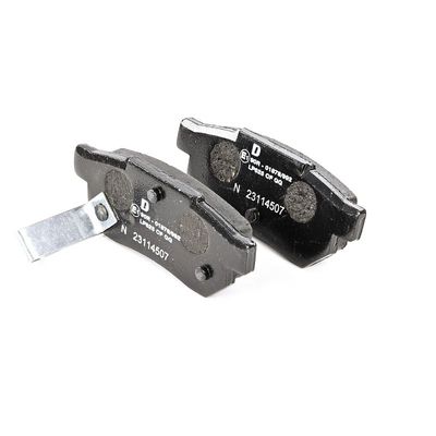 BREMSBELAGSATZ SCHEIBENBREMSE DELPHI LP625 7