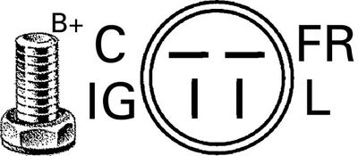 GENERATOR Herth+Buss Jakoparts J5114023 3