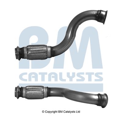 Exhaust Pipe BM Catalysts BM50808