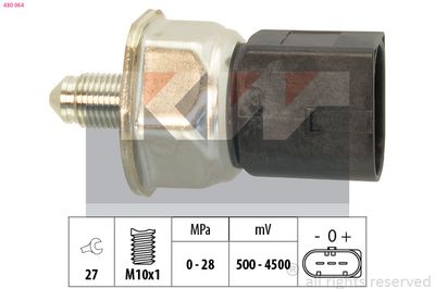 SENSOR KRAFTSTOFFDRUCK