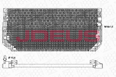 KONDENSATOR KLIMAANLAGE
