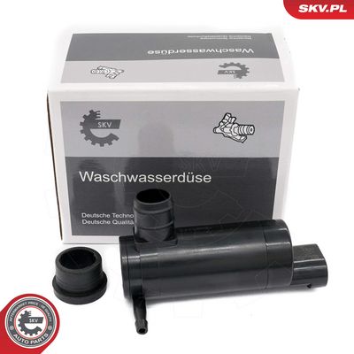 Čerpadlo ostrekovača, čistenie skiel ESEN SKV 15SKV019