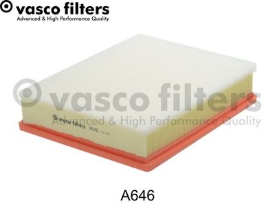 Vzduchový filtr VASCO A646