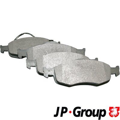 Комплект тормозных колодок, дисковый тормоз JP GROUP 1563601210 для FORD SCORPIO