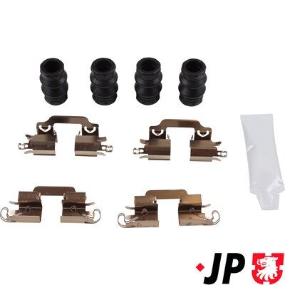 SET ACCESORII PLACUTE FRANA JP GROUP 4364002710