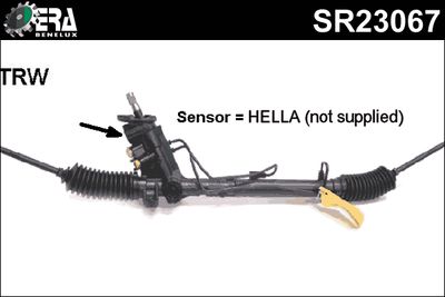 ERA Benelux SR23067 Насос гидроусилителя руля  для SEAT CORDOBA (Сеат Кордоба)