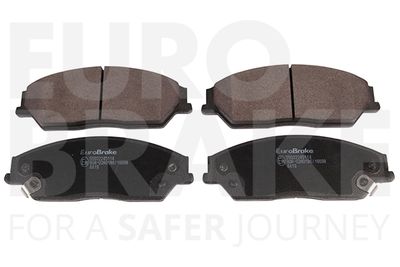 EUROBRAKE 55022245114 Тормозные колодки и сигнализаторы  для TOYOTA CAMRY седан (_V4_) 2.4 (ACV40_)