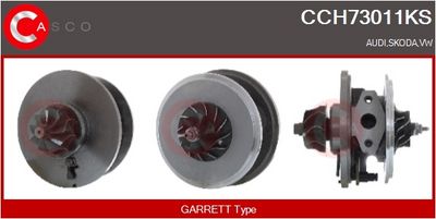 ANSAMBLU MIEZ TURBO CASCO CCH73011KS